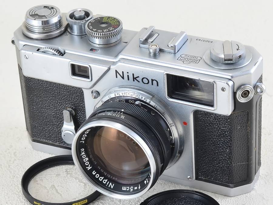 Nikon S3 / Nikkor S 5cm F1.4 整備済 ニコン（20740） | サンライズ