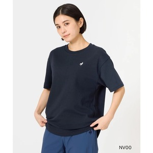 接触冷感グラフィック半袖Tシャツ[レディース]LT6SHT04L ルコックスポルティフ 吸汗