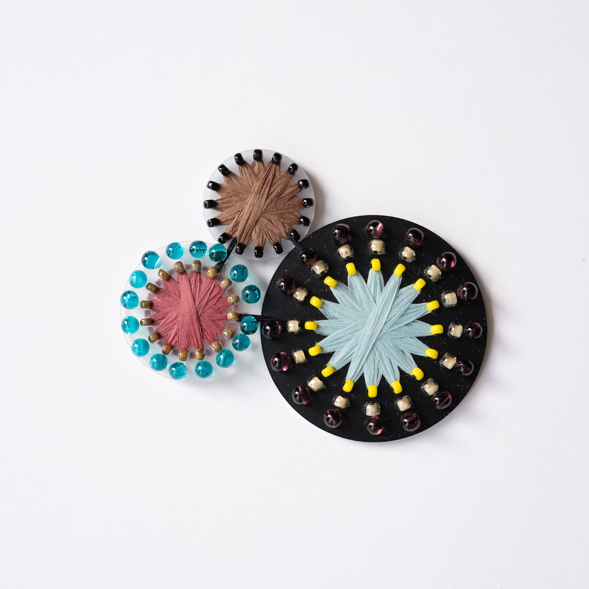 Φ30+Φ25+Φ20 connect brooch [03]
