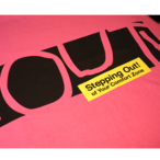 OPENING ANNIVERSARY "YOUTH" T-SHIRT PINK
