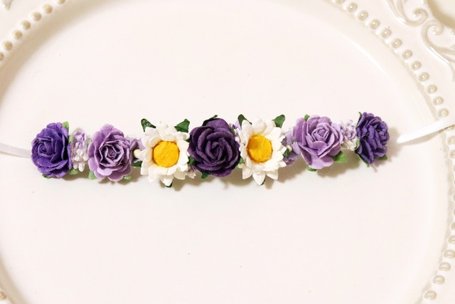 4月6日の花冠（マーガレット）