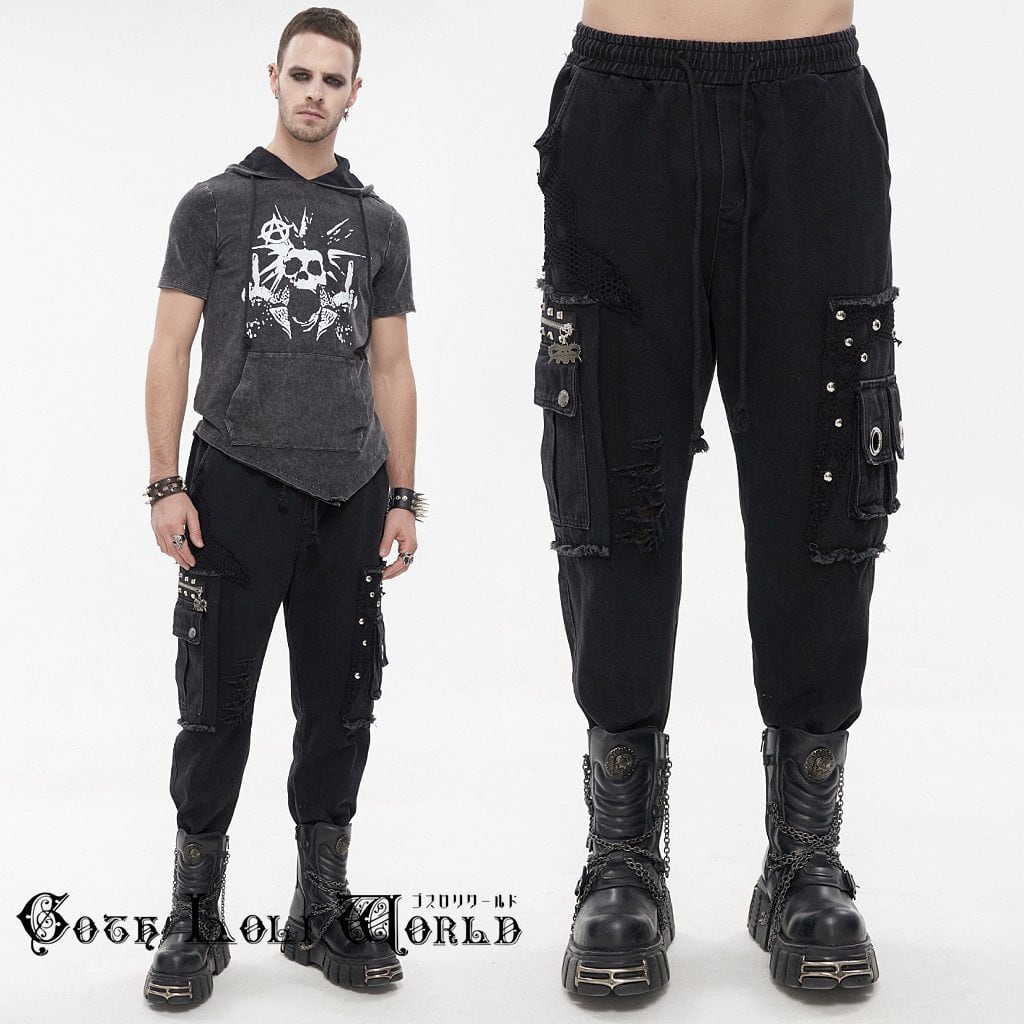 PSYNYXX ベルトカーゴパンツ サブカル 地雷 サブスト グランジ | Pay ID