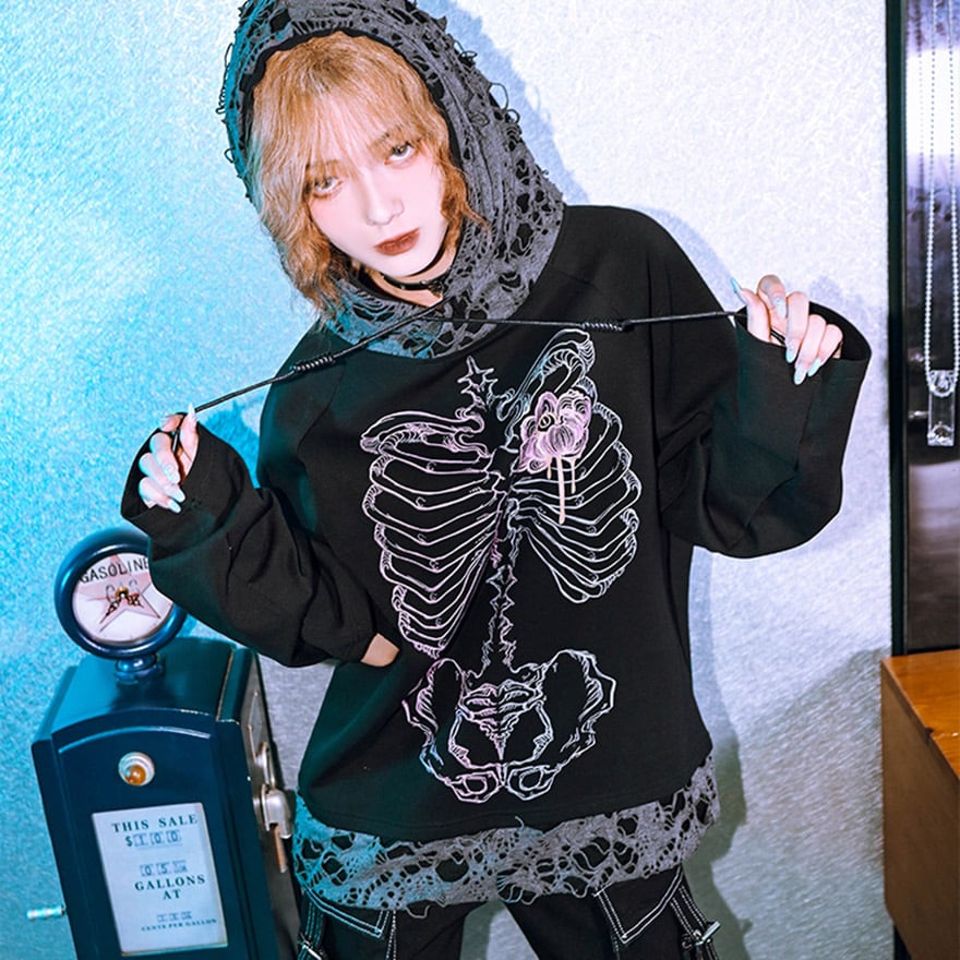 ゴスロリ通販 With U ファッション チャイナ風 ゴシック 古怪舎