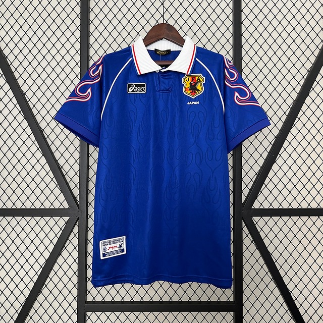 Retro Japan 1998 Home Jersey 日本代表 1998 ホーム ユニフォーム 