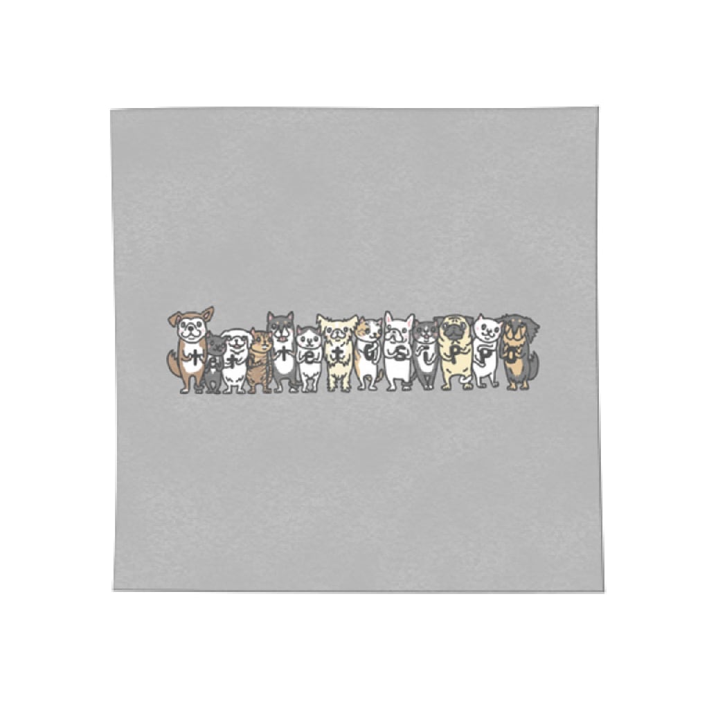 ミニハンカチタオル(デザイン:シシマルGメン様)