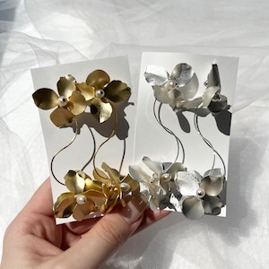 【MP-03】ハンドメイド ピアス / イヤリング(レンタル)