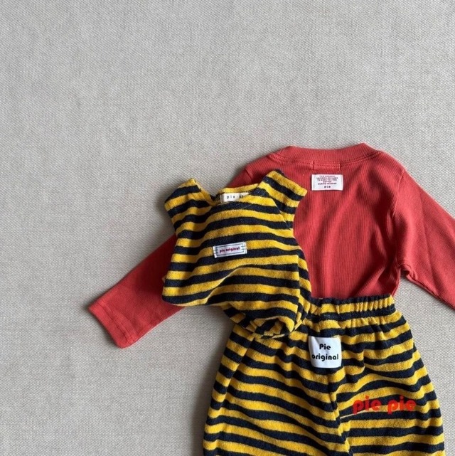 〚予約〛Bee terry jogger <kids>
