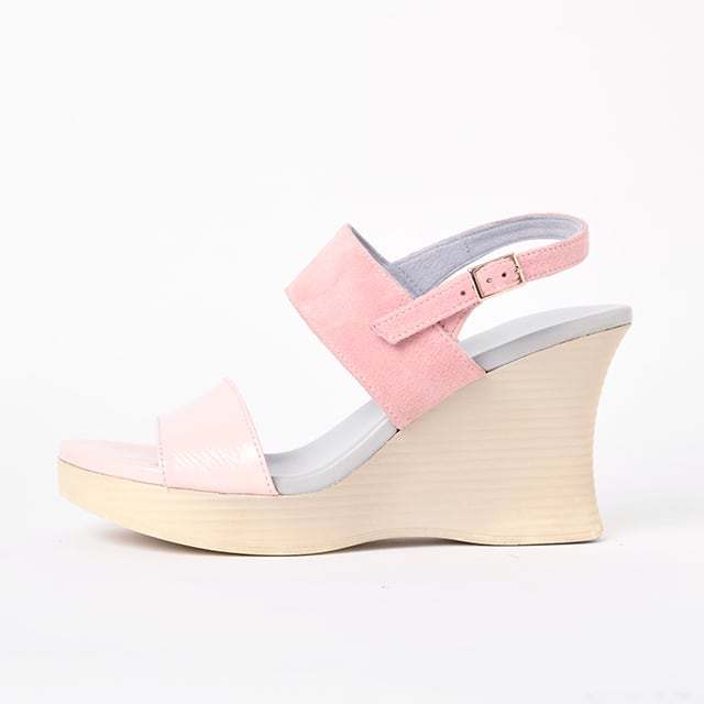 ウェッジサンダルSunny Blush Rose | summyplatte(サミープラット) ウェッジサンダルSunny Blush Rose | summyplatte(サミープラット)