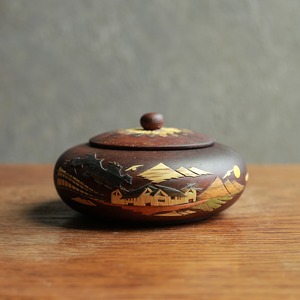 模様が素敵な、コロンビアの小物入れ