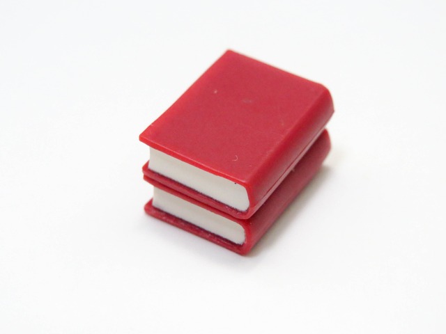 再入荷【384】 神原駿河 小物パーツ ２冊の本　ねんどろいど