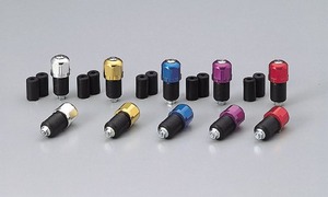 【在庫処分】ハリケーン(HURRICANE) P22 アルミサイドキャップ (フライス) ブルー HB0312BU