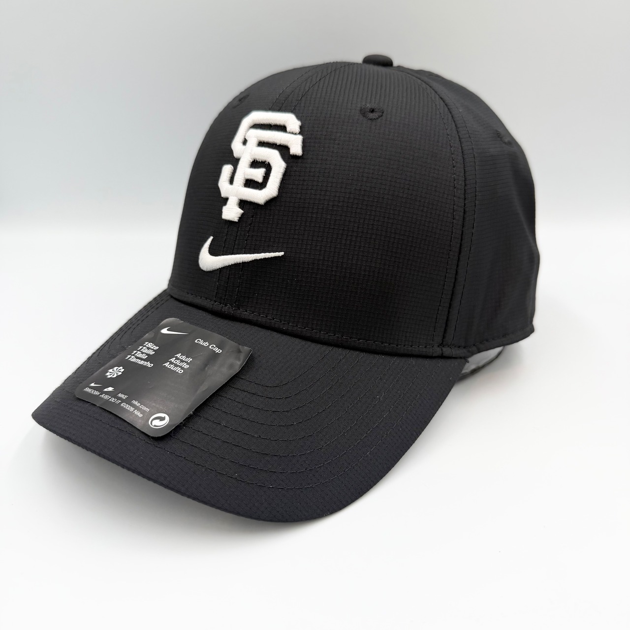 NIKE / ナイキ  ジャイアンツ プライムタイム ストラクチャ UVポリ リップストラップキャップ