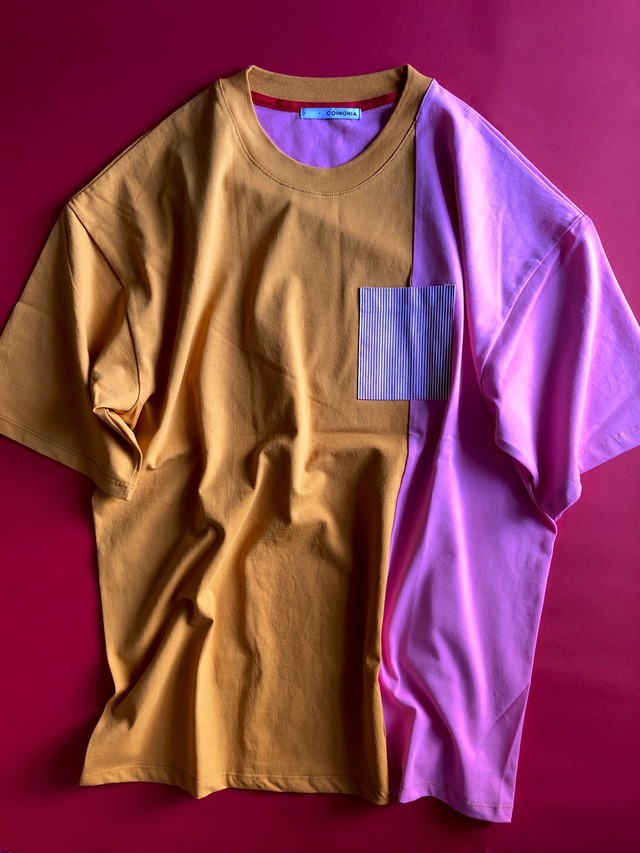 Bicolor tee / COINONIA