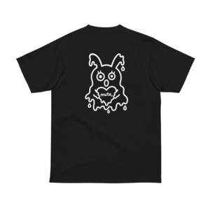 Heart Tee White M0014