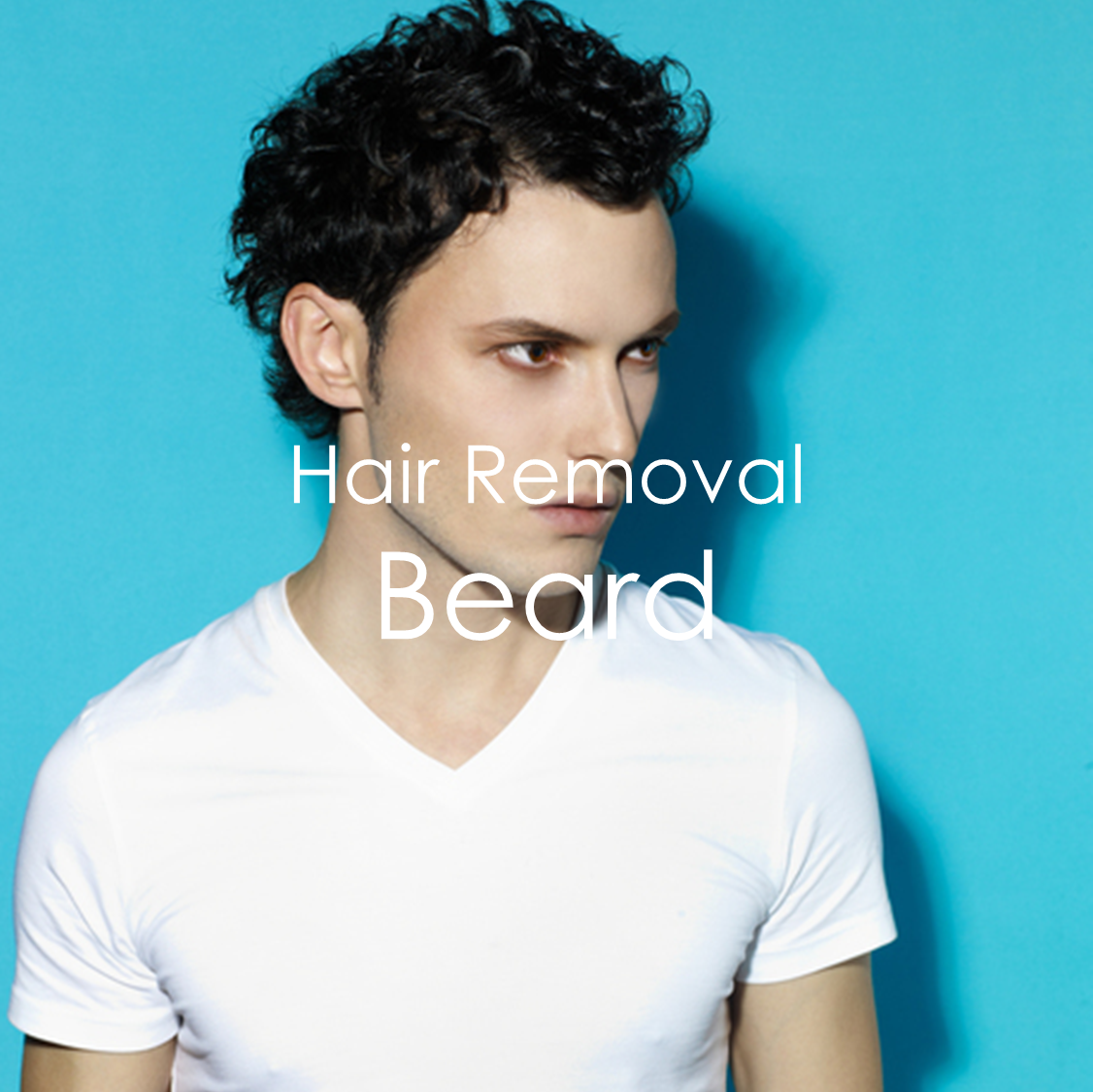 Hair Removal - Beard for Men