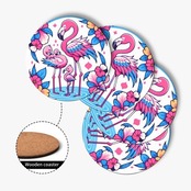 Wood Coaster 4689