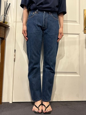 Levi's / vintage light blue denim pants.