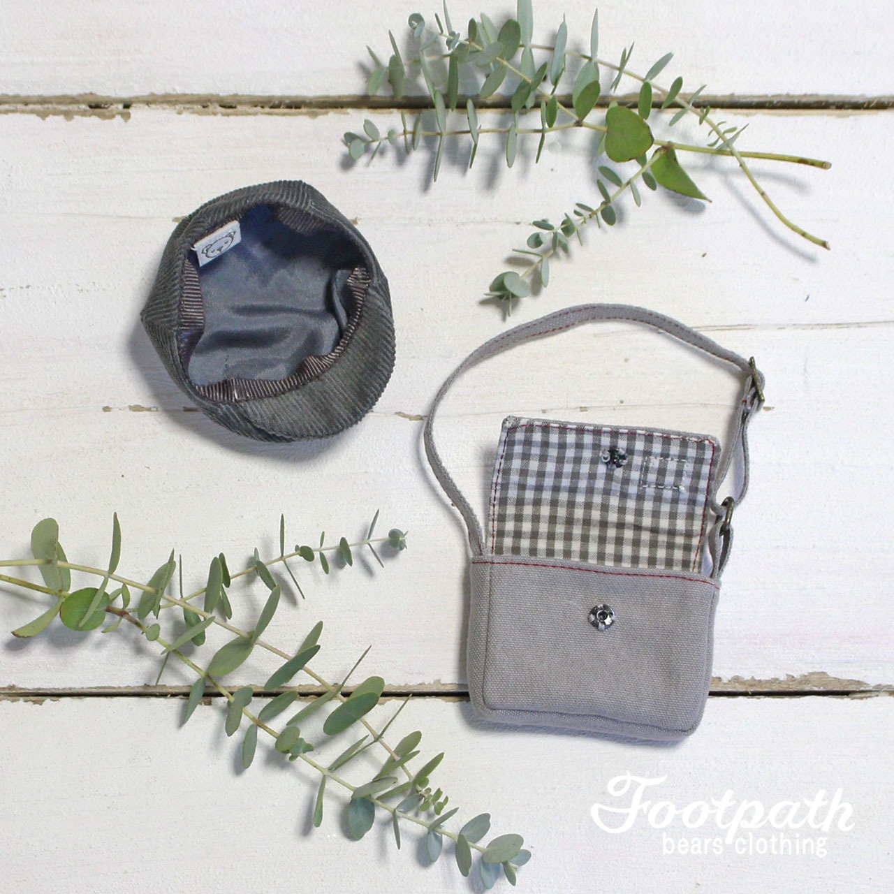 Vsb-8002 Graybag navy hat set