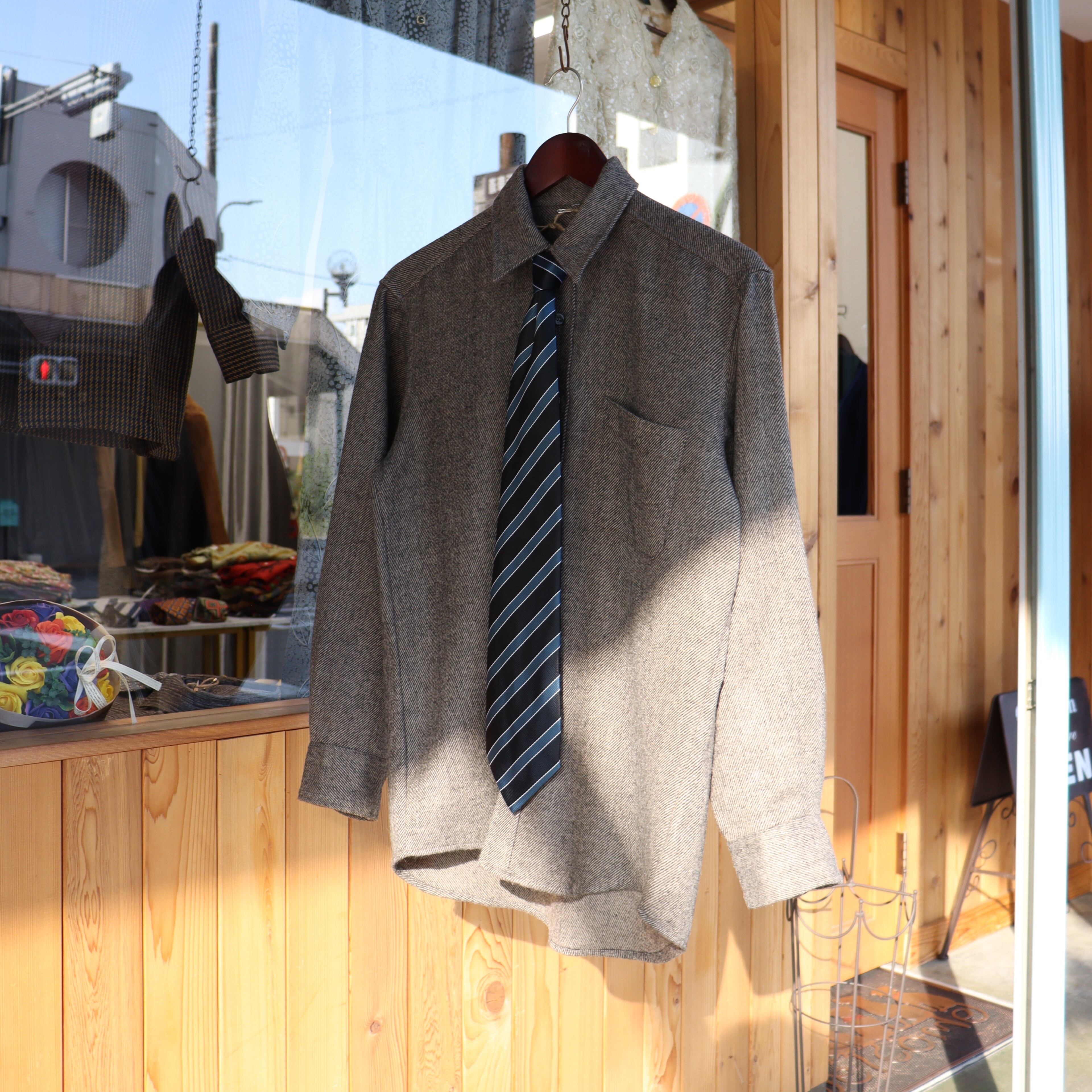 shirt & necktie【set】