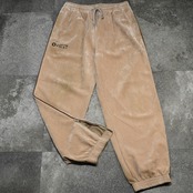 SOUTH POLE velour side line track pants