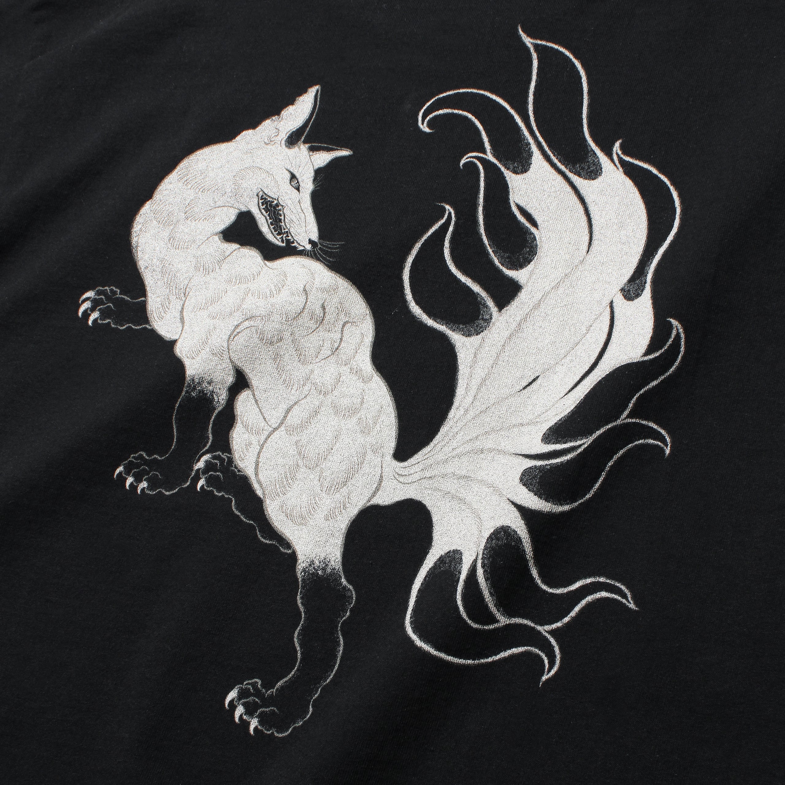 GAKKIN × BUDSPOOL 白墨狐 L/S TEE | APHRODITEGANG HOLDINGS