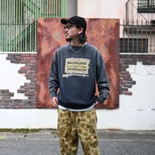 BOWWOW（バウワウ）26AW最新作、リバーシブルダックハンターカモ、ダファーMA-1型ベストコーディネート