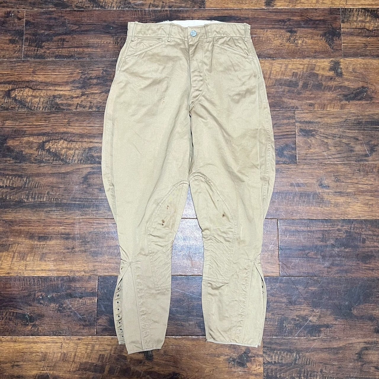 軍服 乗馬パンツ ミリタリー ジョッパーズ ミリタリー ヴィンテージ EU