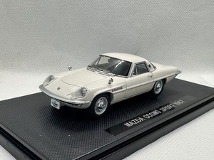 【エブロ】 1/43  マツダ コスモスポーツ(白) 買取品