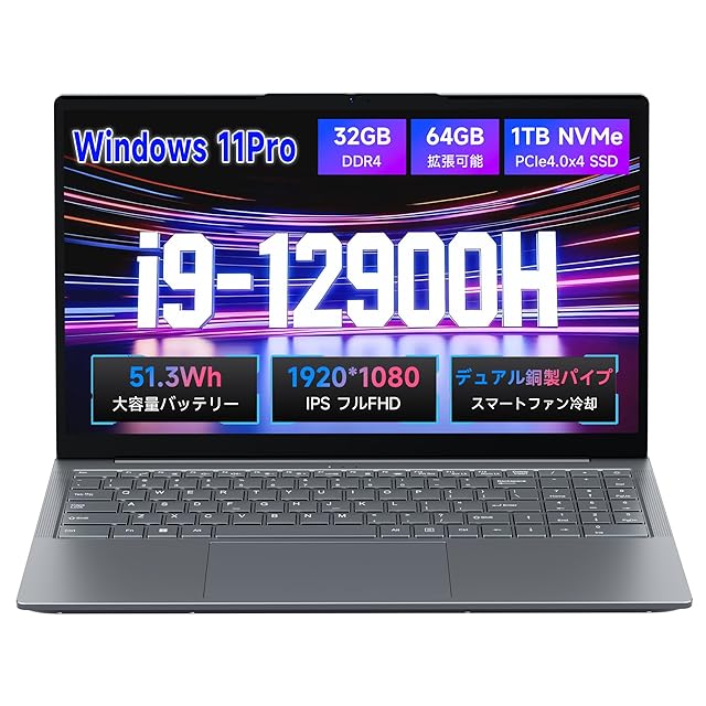 TPV Office 2024搭載 ノートパソコン 15.6型 1920×1080 IPS液晶 Win11