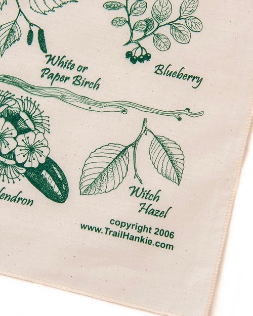 TRAIL HANKIE DELICOUS TREE BANDANA 4