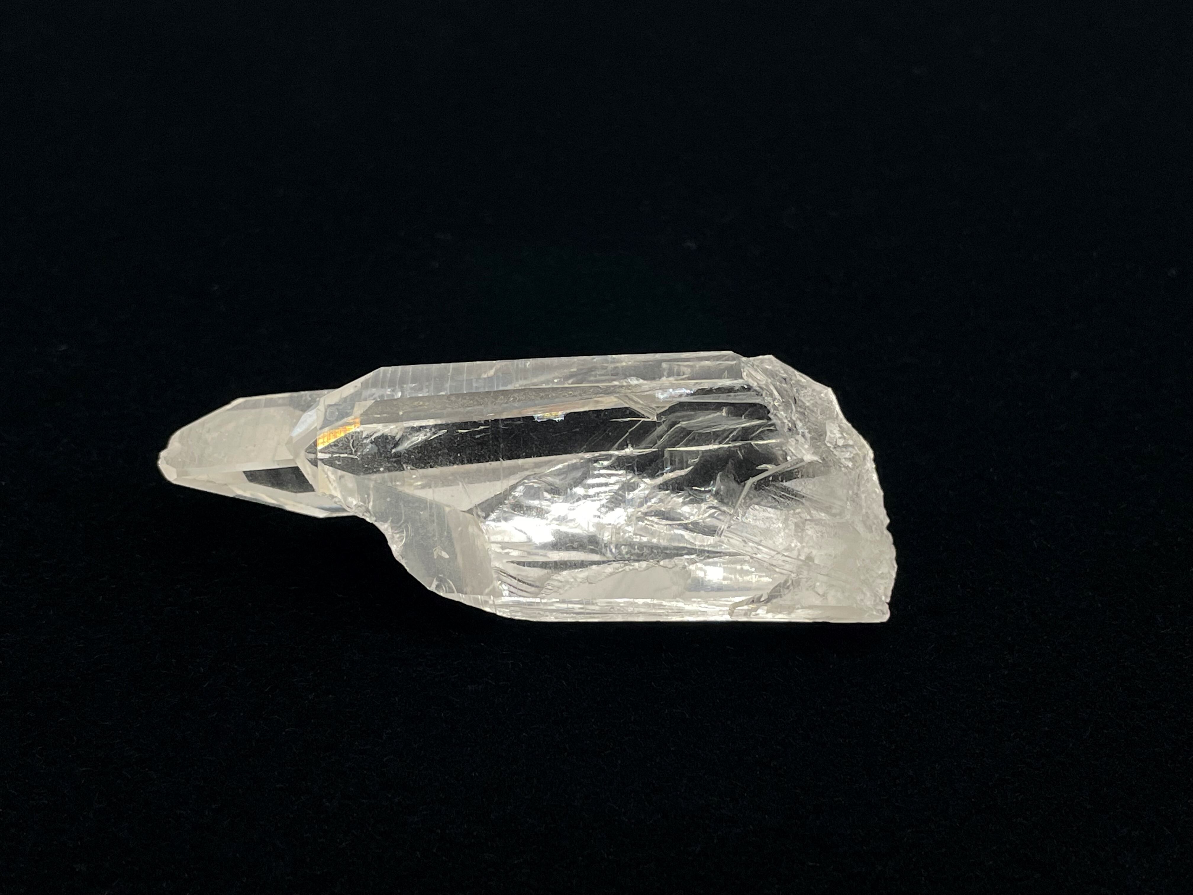 高品質】アーカンソー州産☆A5水晶クラスター(708g)-