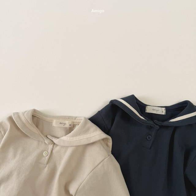 ⭐︎即納⭐︎[ amigo ] coco sailor tee