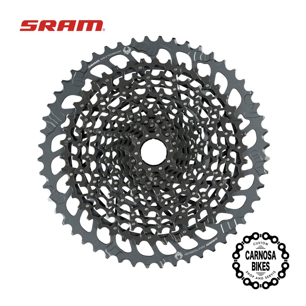 SRAM】GX Eagle XG-1275 Cassette [GX イーグル XG-1275 カセット] 10