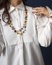 Celine / Bib Dress Shirt