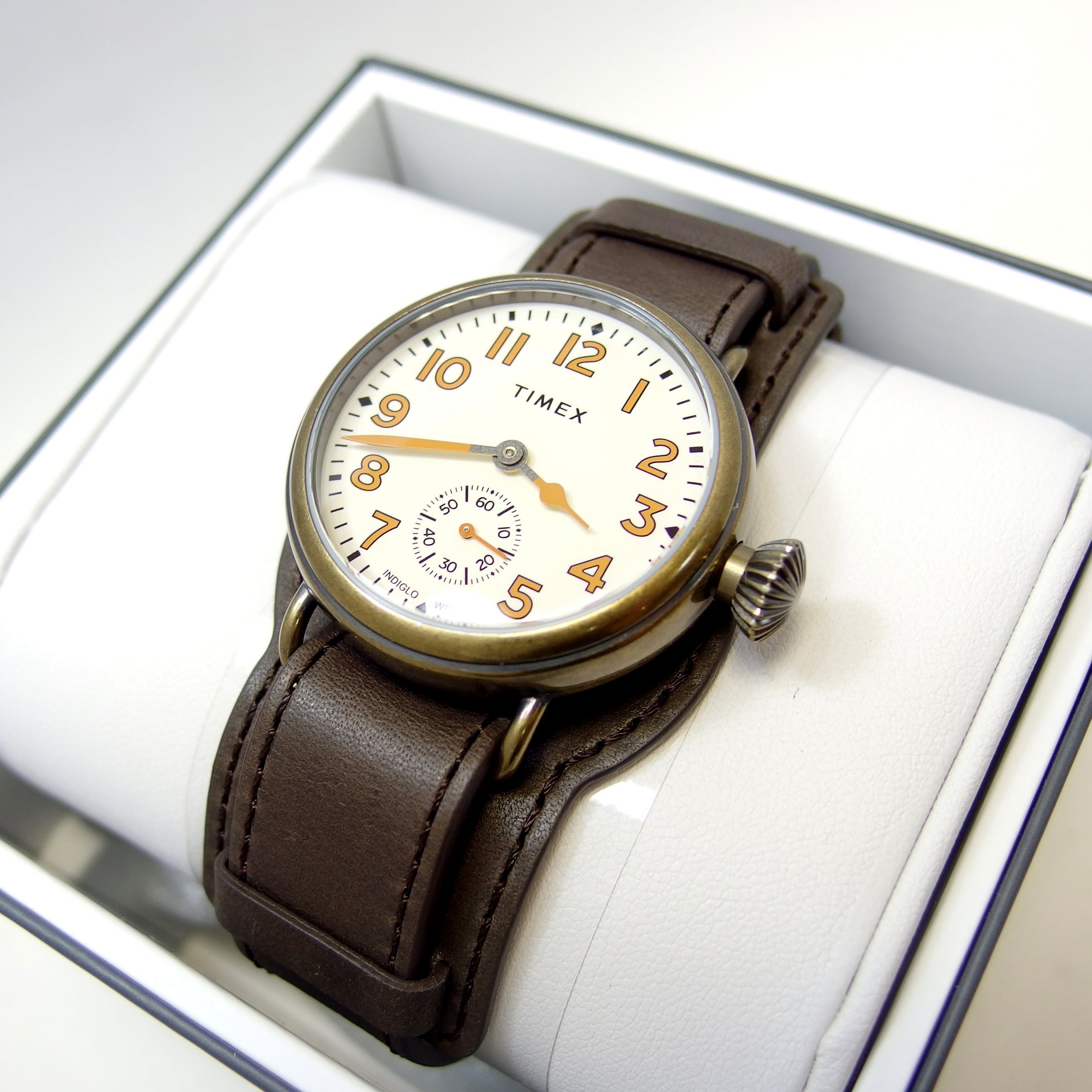 TIMEX ウェルトン（ブロンズ）TW2R87900