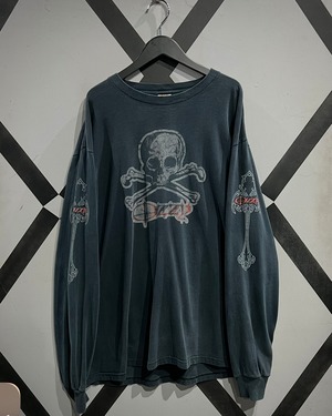 【X VINTAGE】00's “Ozzy Osbourne” L/S T-Shirt
