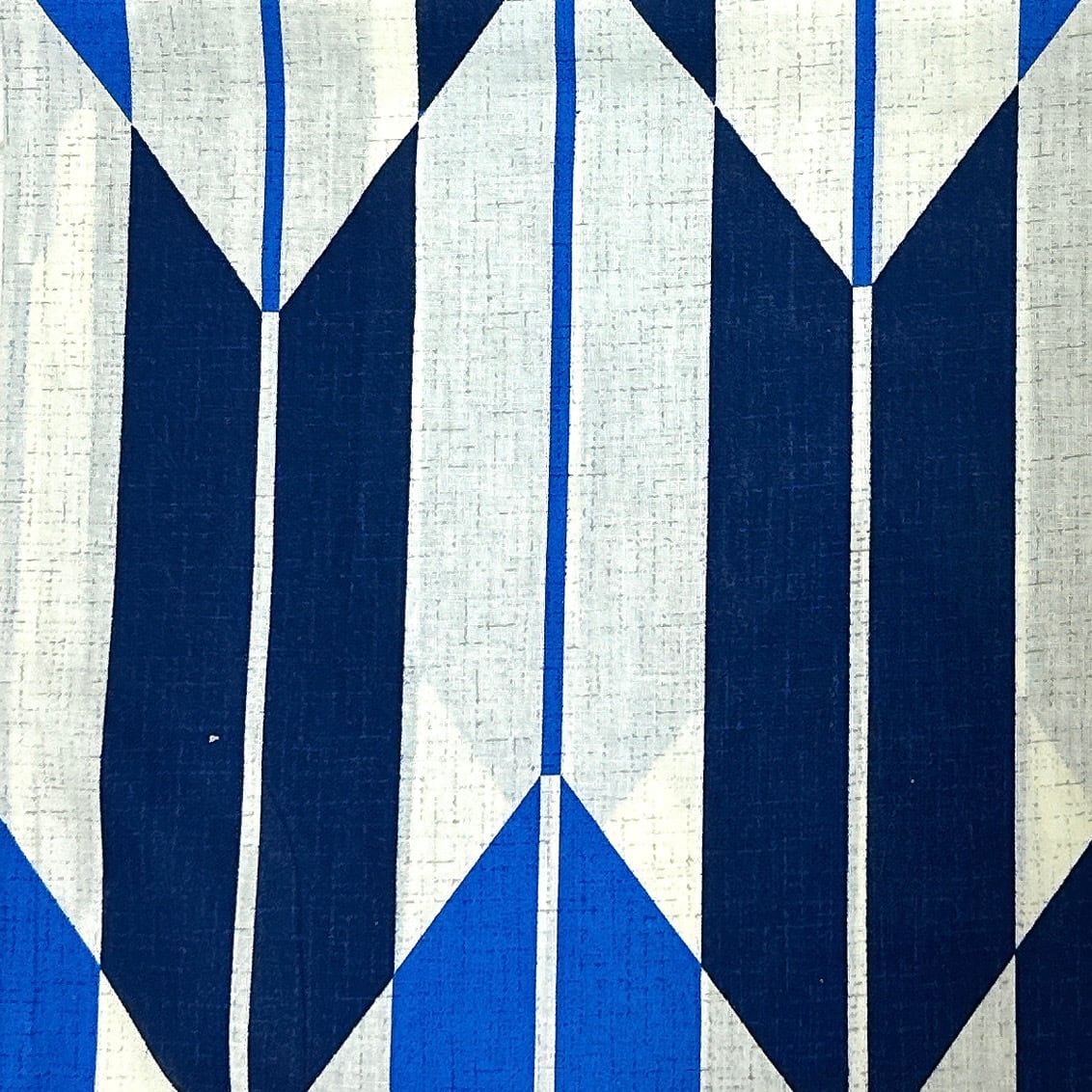 浴衣ジェンヌ 浴衣5点セット 黒×白 矢絣 矢羽 半幅帯 下駄 赤