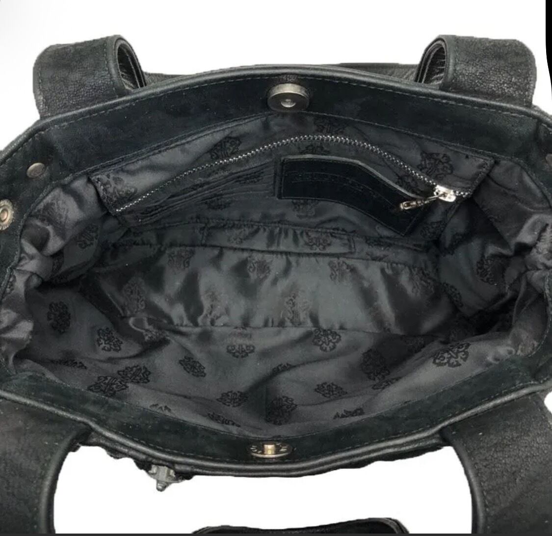 【れれ】クロムハーツ JJ DEAN SMALL 天白】【CHROME HEARTS】クロムハーツ ハンドバッグ JJディーン ミニ