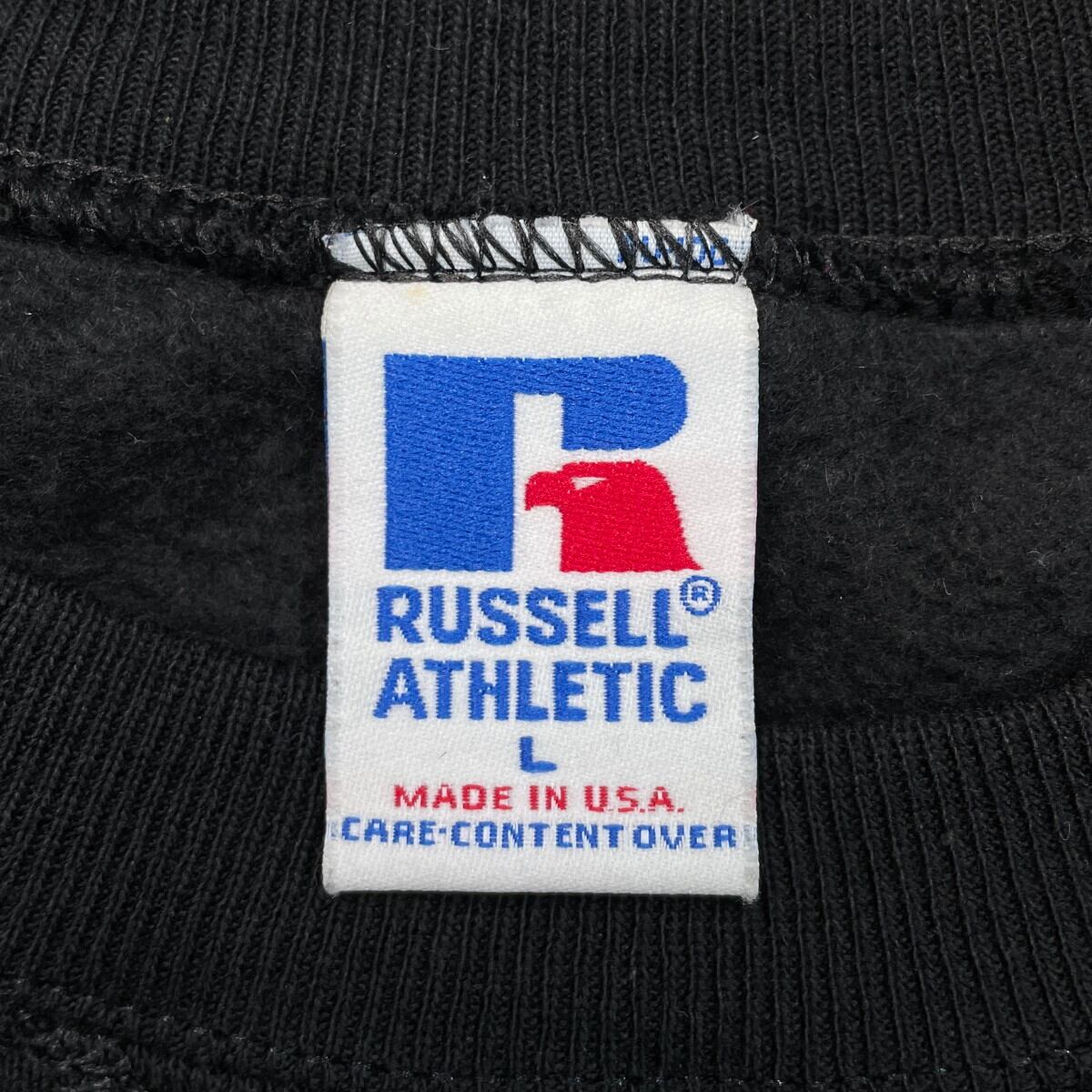 DEAD STOCK 90年代 USA製 RUSSELL ATHLETIC ラッセル ブランク