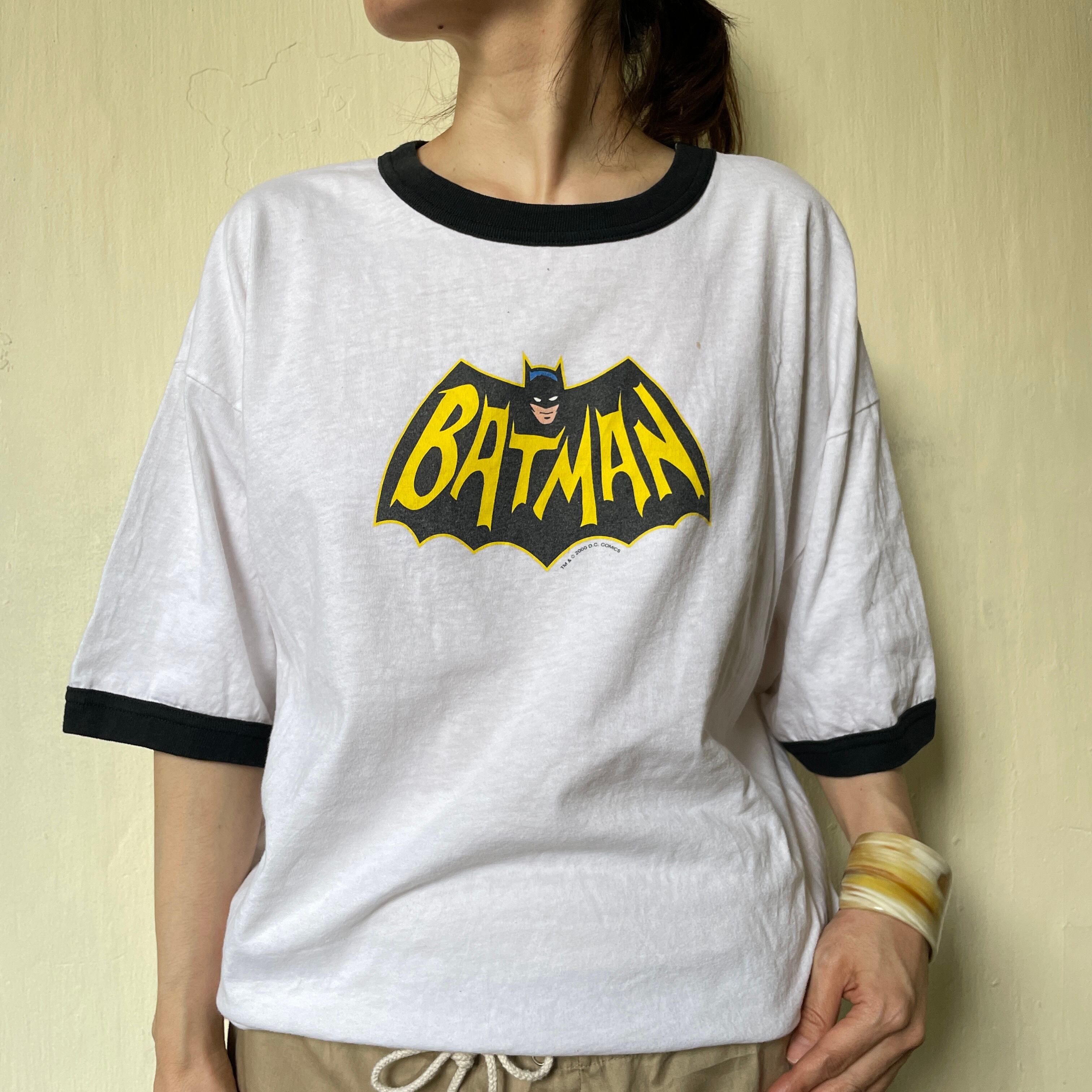 【W28】バッドマン コミック 2000年 Tシャツ リンガー Changesタグ | ビンテージ雑貨 家と外で powered by BASE