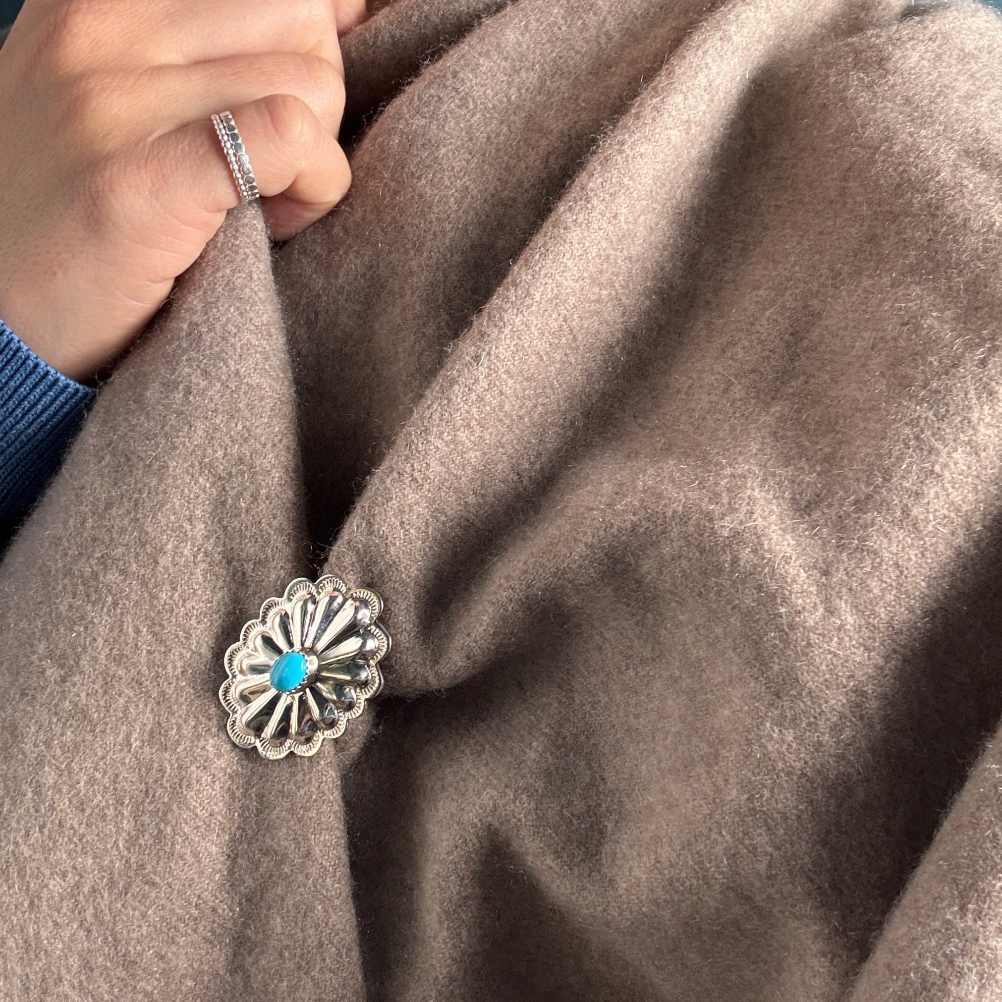 Indian Jewelry》オーバルコンチョ スリーピングビューティー