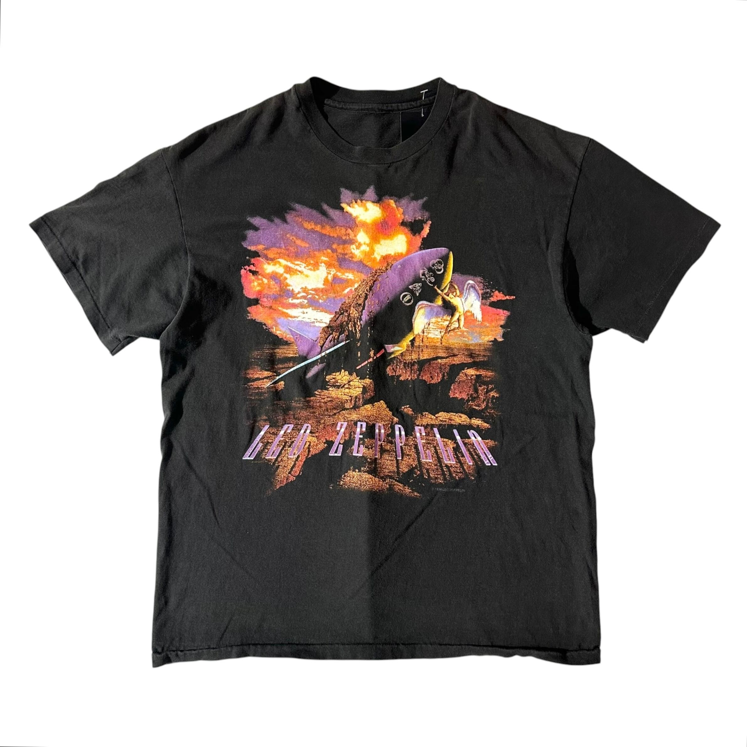 90s LED ZEPPELIN T-SHIRT | BerBerJin Yuhodo