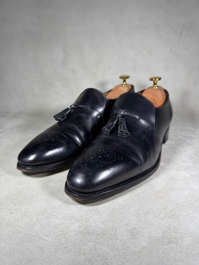 ジョンロブ John Lobb マディソン Madison UK6.5E ラスト1000 2010イヤーモデル
