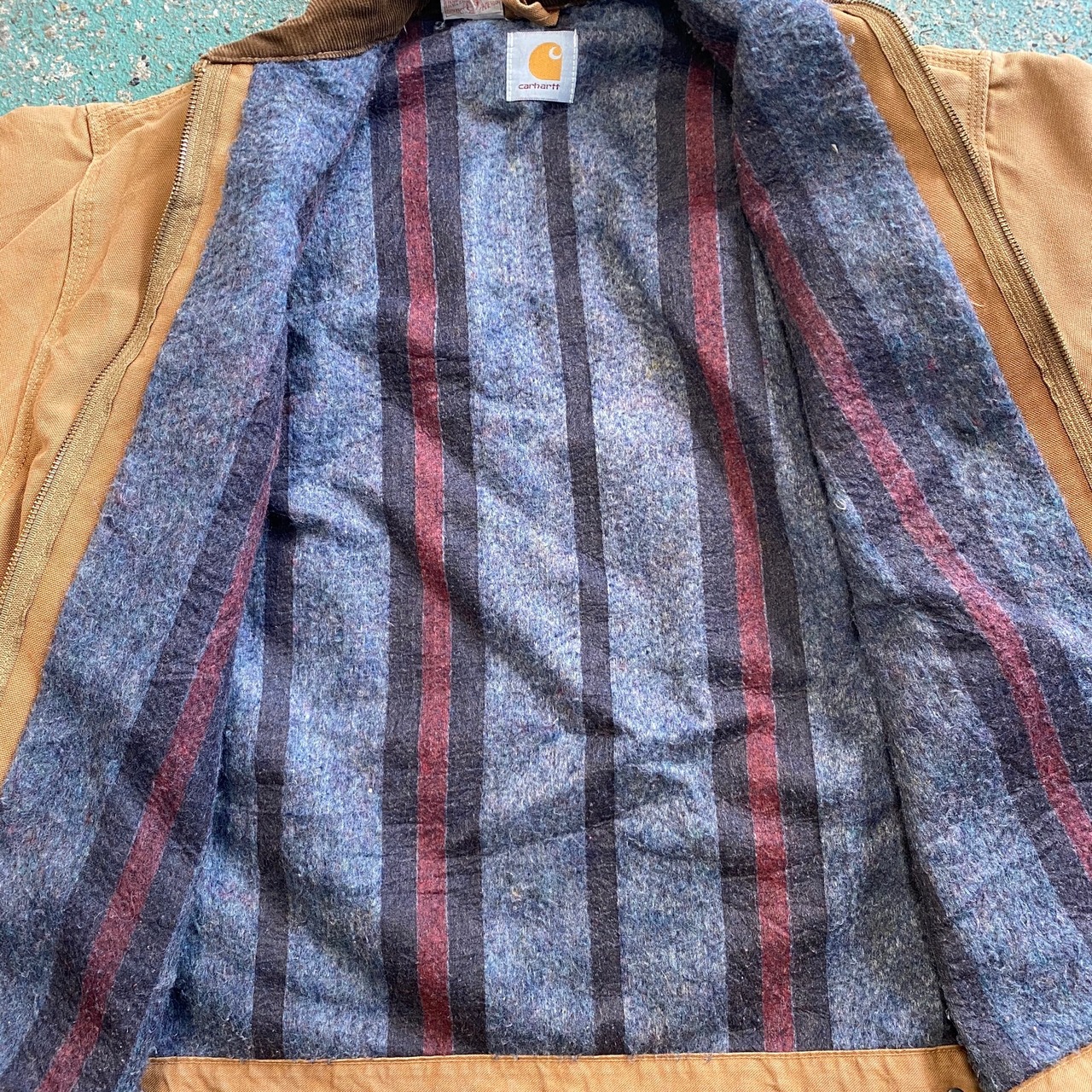 80年代 80s USA製 Carhartt カーハート デトロイトジャケット ワーク 