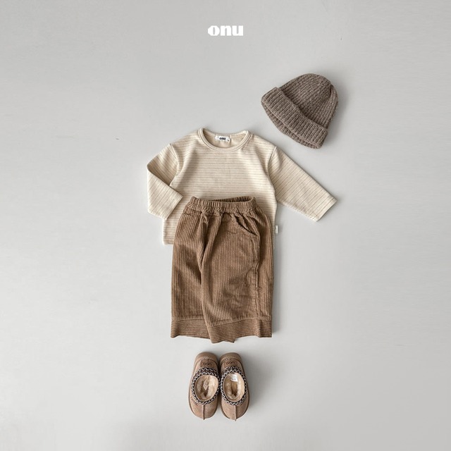 〚予約〛border U Tee <kids>