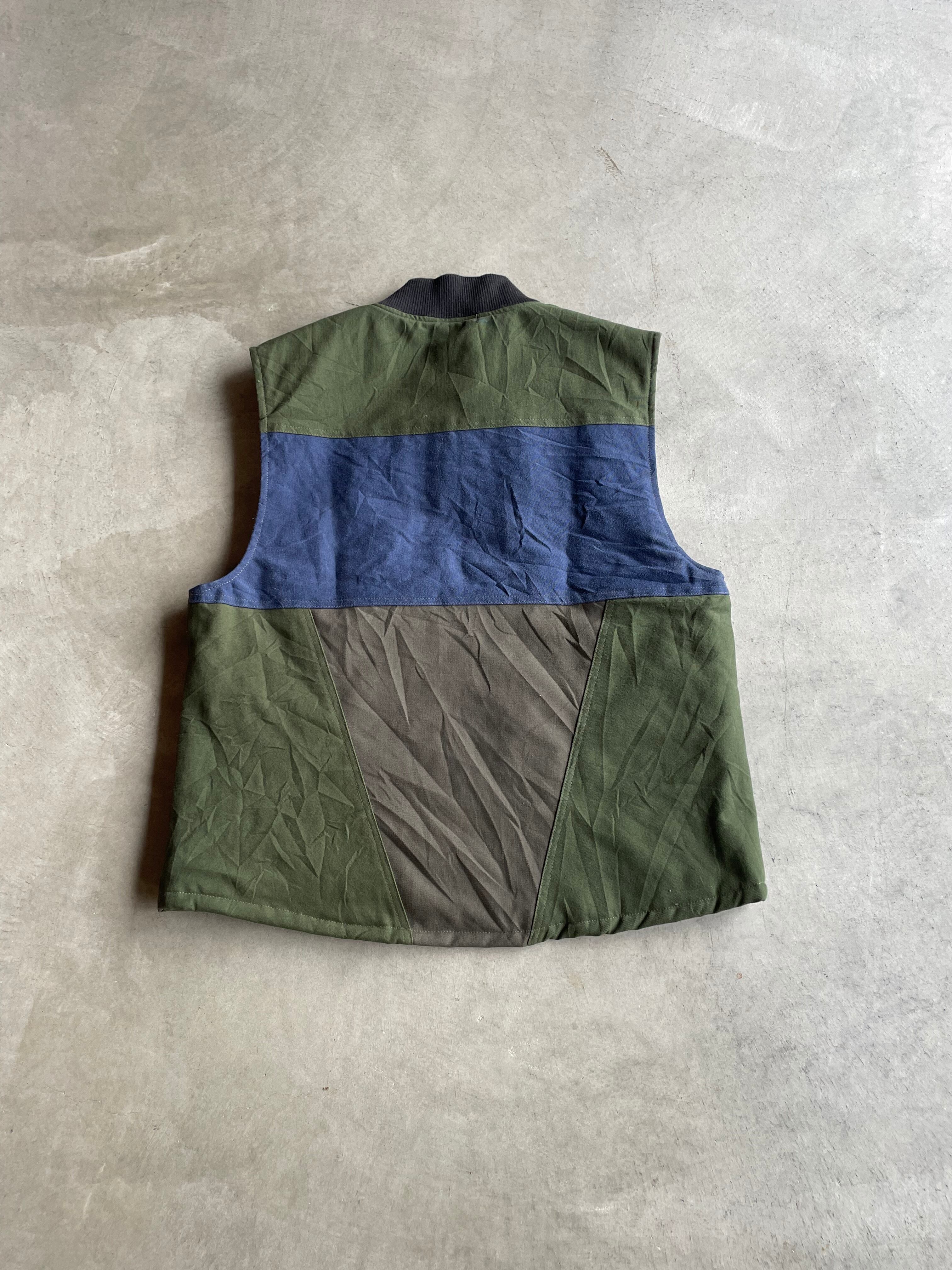 Mr. Remake Man. ミスターリメイクマン【 used remake duck vest