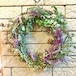 Purple Wreath 