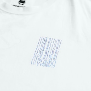 送料無料【HIPANDA ハイパンダ】男女兼用 ラインストーン Tシャツ UNISEX  RHINESTONE T-SHIRT / WHITE・BLACK