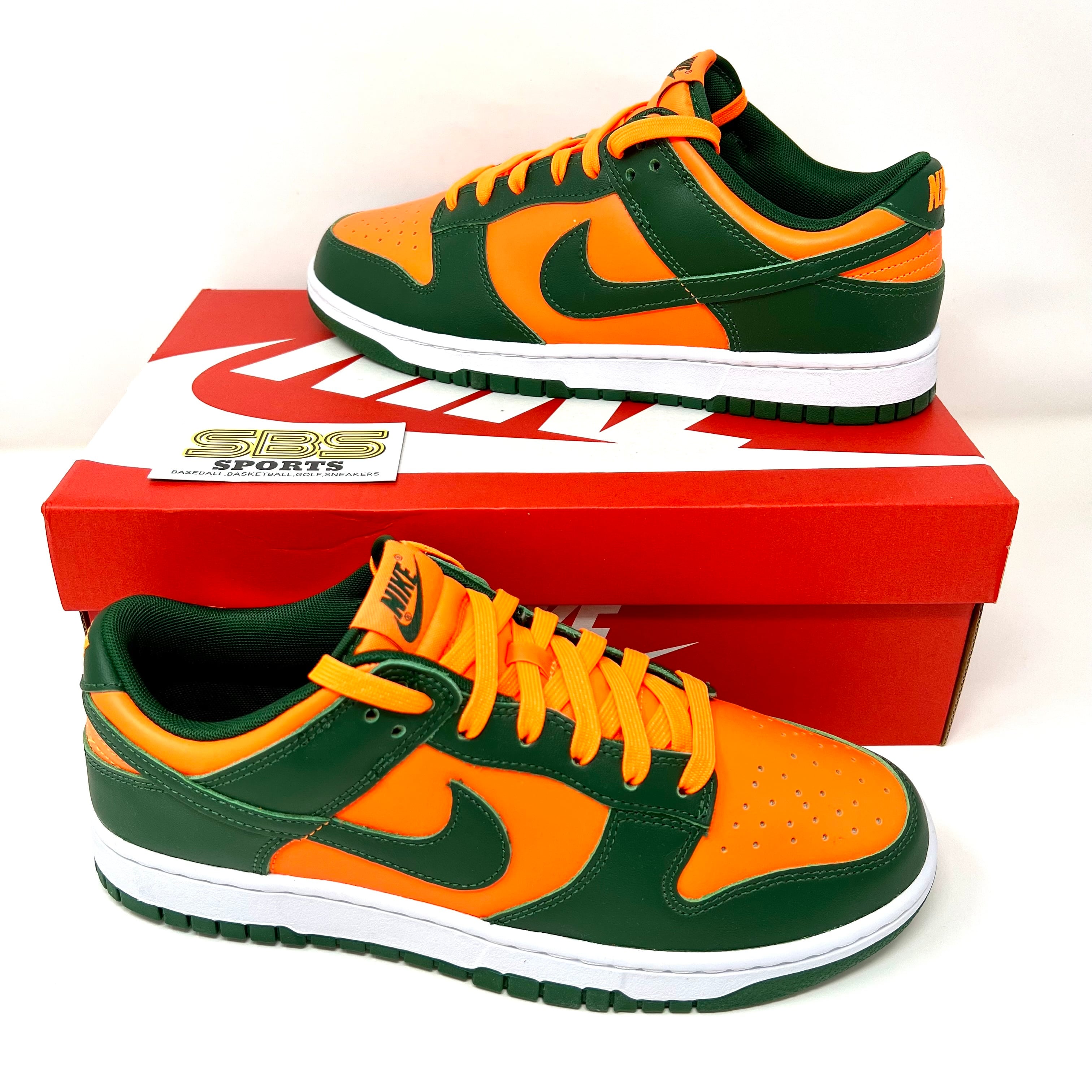 ナイキ ダンク ロー マイアミ ハリケーンズ Nike DUNK LOW DD1391-300