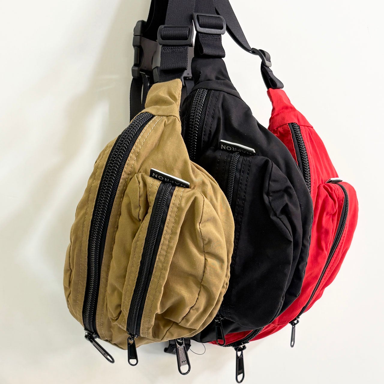 NAPRON ナプロン MT.RAINIER DESIGN 別注 POCKET POUCH | Escargot Circus